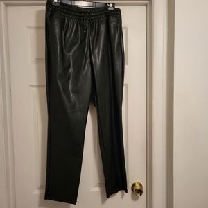 Marc New York, FAUX leather pants, ladies